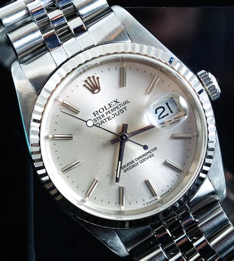 rolex datejust 34mm usati|rolex men's datejust watch price.